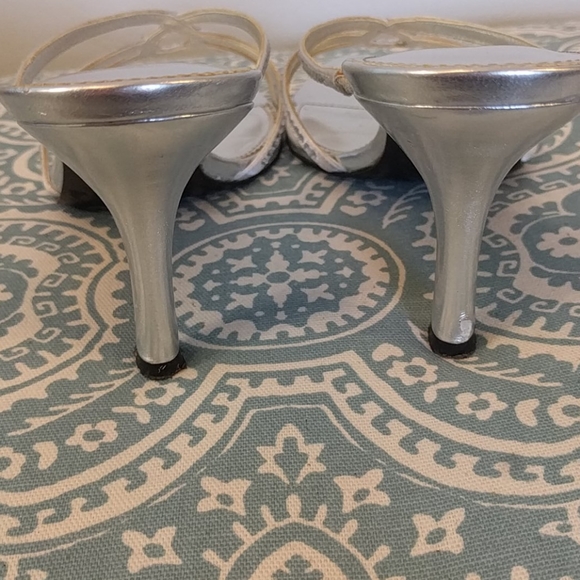 Donated!!!!Last chance ❗️Silver heels - Picture 3 of 7